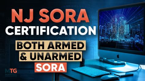 Nov 1, 2022 · Virtual SORA Recertification Training: New Jersey Security Officers (Armed or Unarmed) Call/Text SORA100: 732-207-2357 | Email SORA100: Contact@SORA100.com | Instructor: Charles Covin Like us on Facebook 